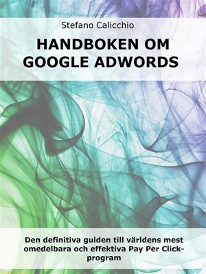 cover image of Handboken om google adwords